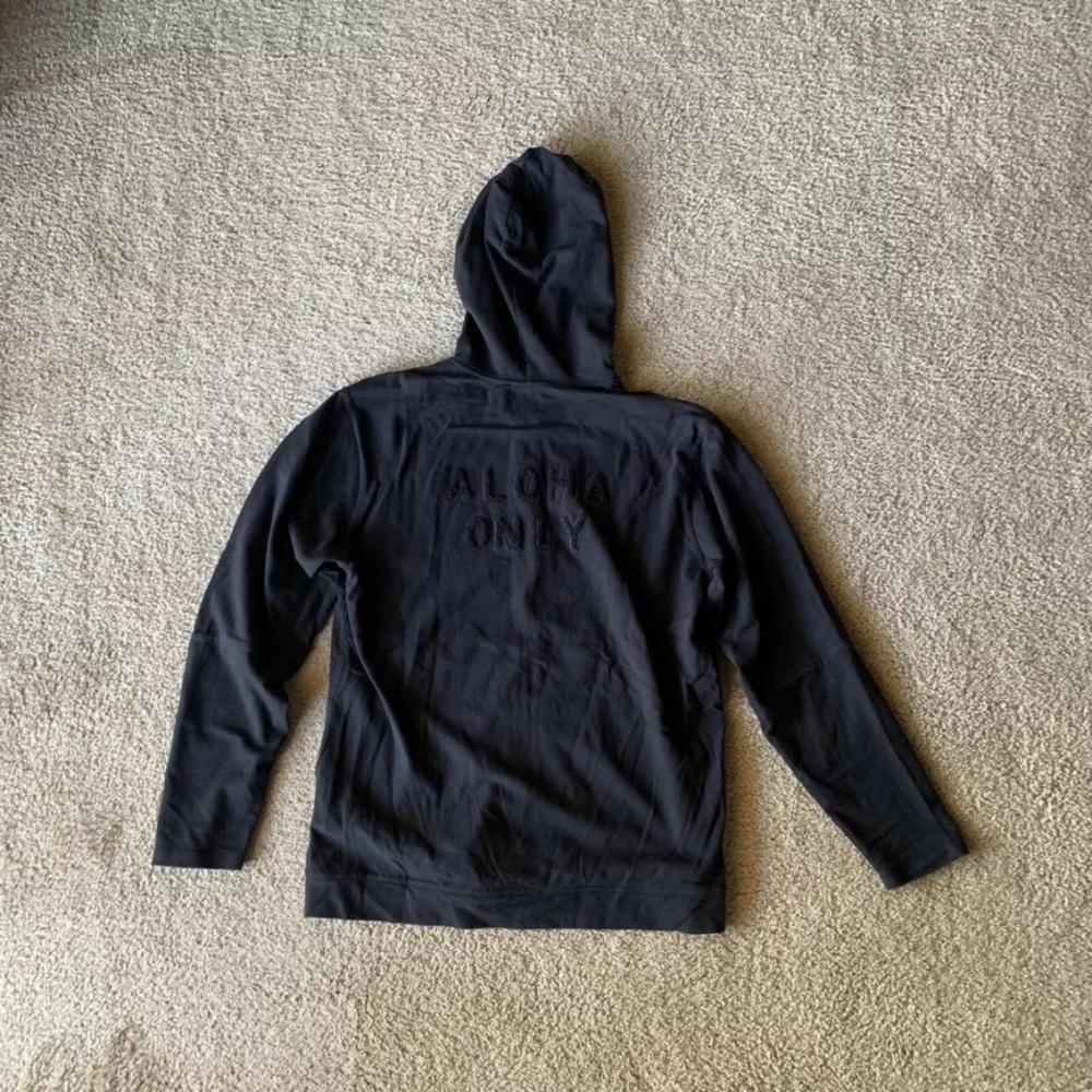 Men's Hurley Aloha Only Zip Hoodie Jacket - Size L